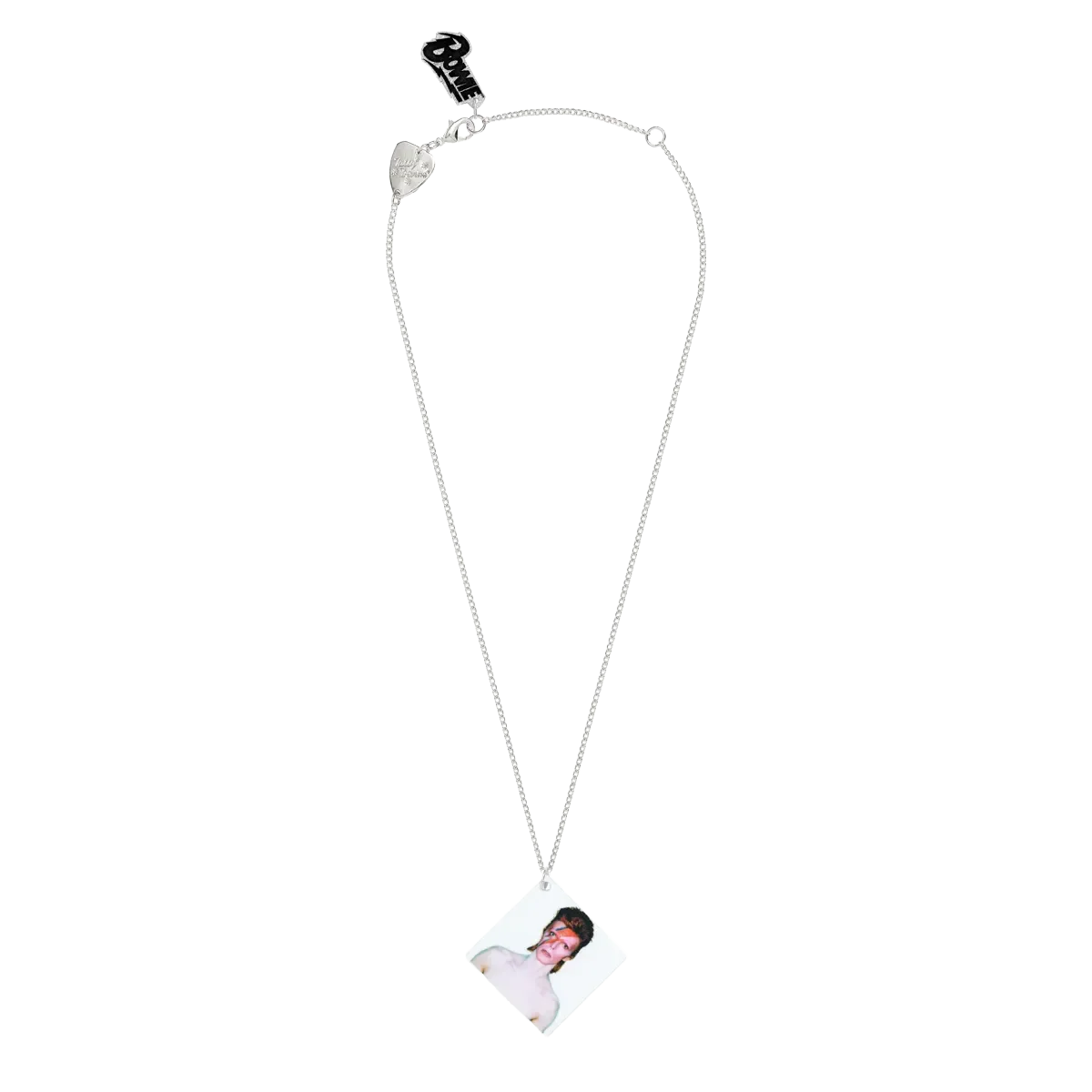 Aladdin Sane Portrait Pendant