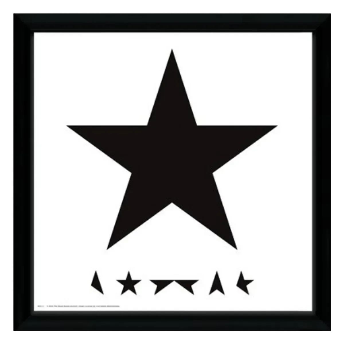 Blackstar 12"x12" Framed Print