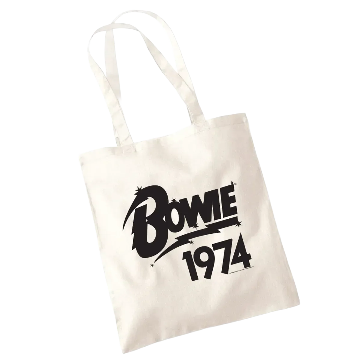 Bowie 1974 Tote Bag