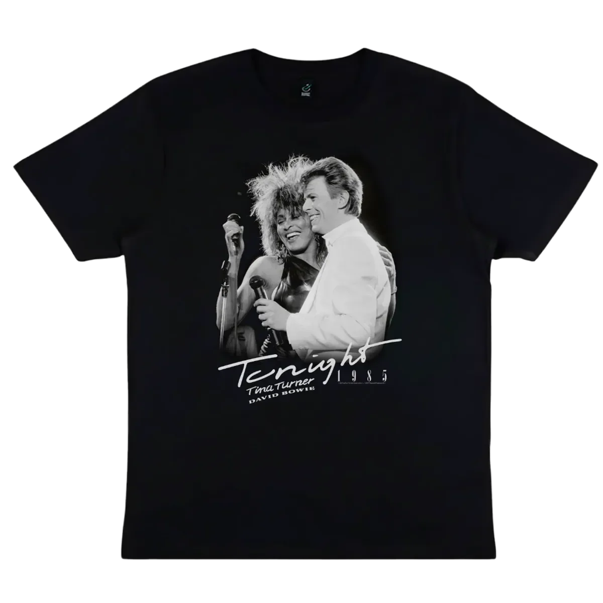 Bowie & Tina Tonight 1985 T-Shirt