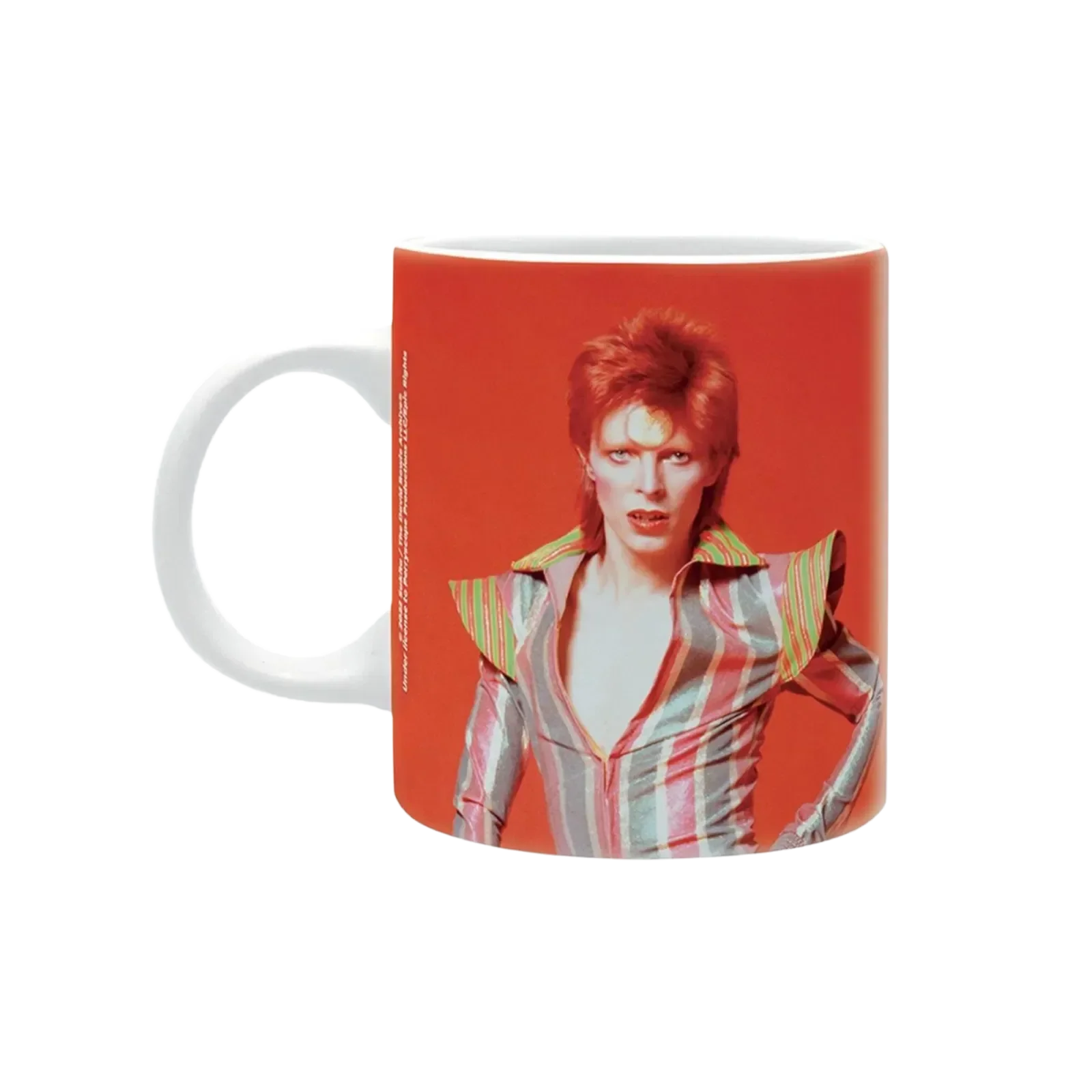 David Bowie 75th Anniversary Mug
