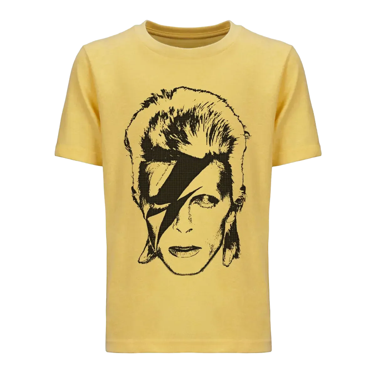 David Bowie Aladdin Sane Digital Logo Youth T-Shirt