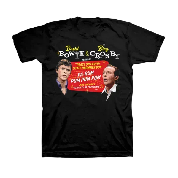 David Bowie & Bing Crosby Pa-Rum T-shirt