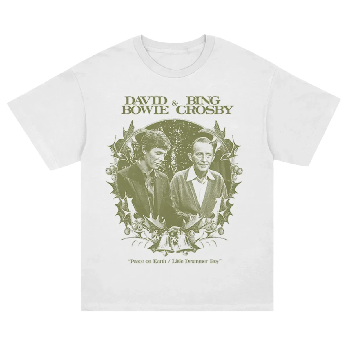 David Bowie & Bing Crosby "Peace on Earth" T-Shirt