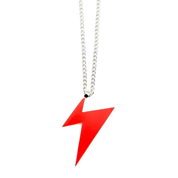 David Bowie Bolt Necklace - Image 2
