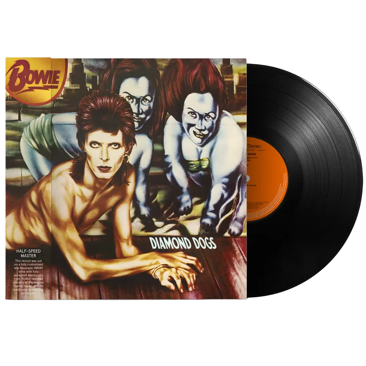 David Bowie Diamond Dogs (50th Anniversary) 1LP Half Speed Master