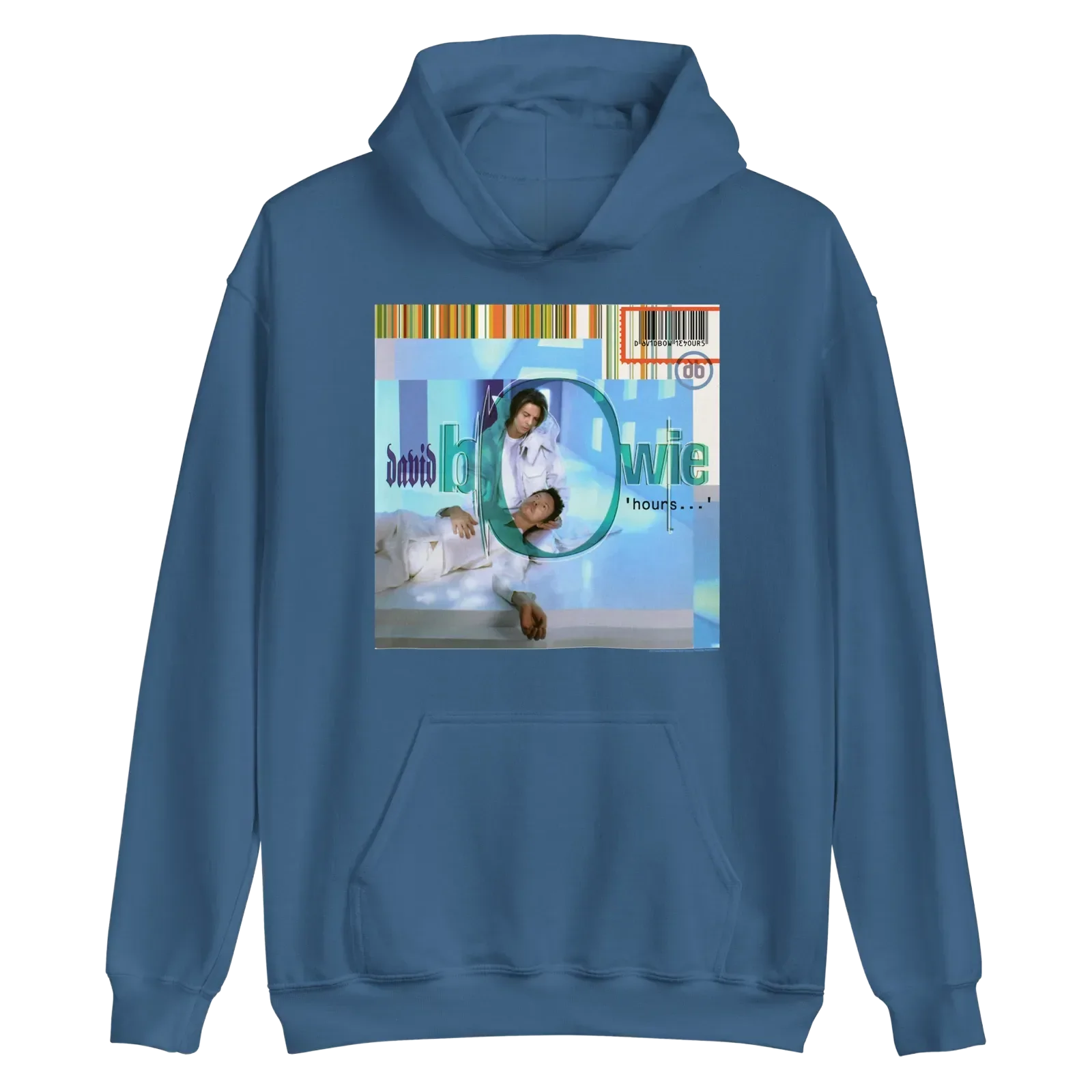 David Bowie Hours Hoodie - Image 2