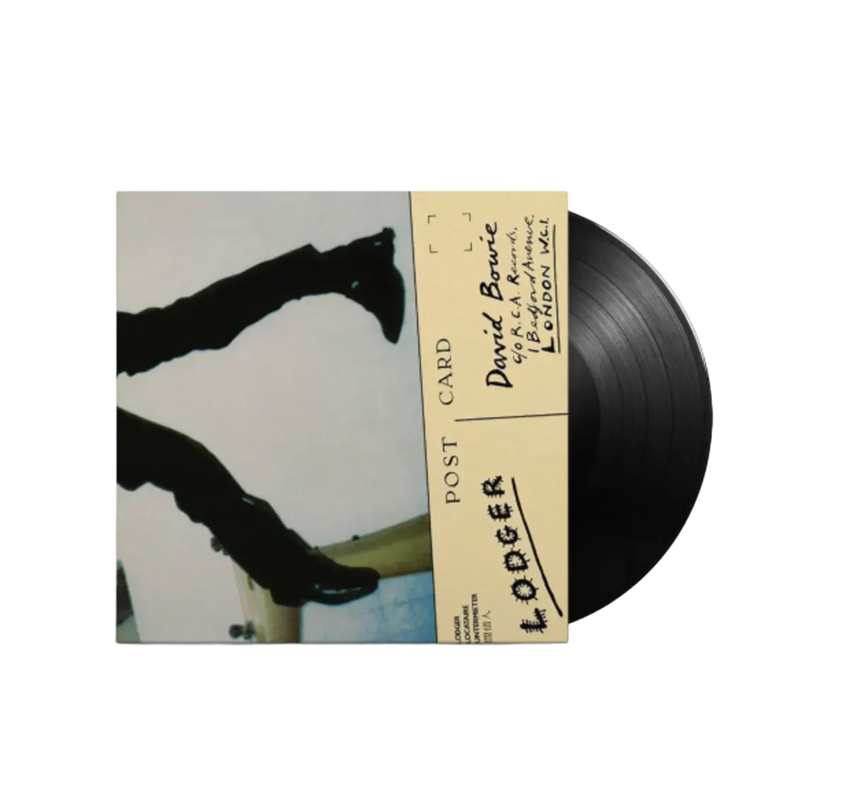 David Bowie Lodger Vinyl