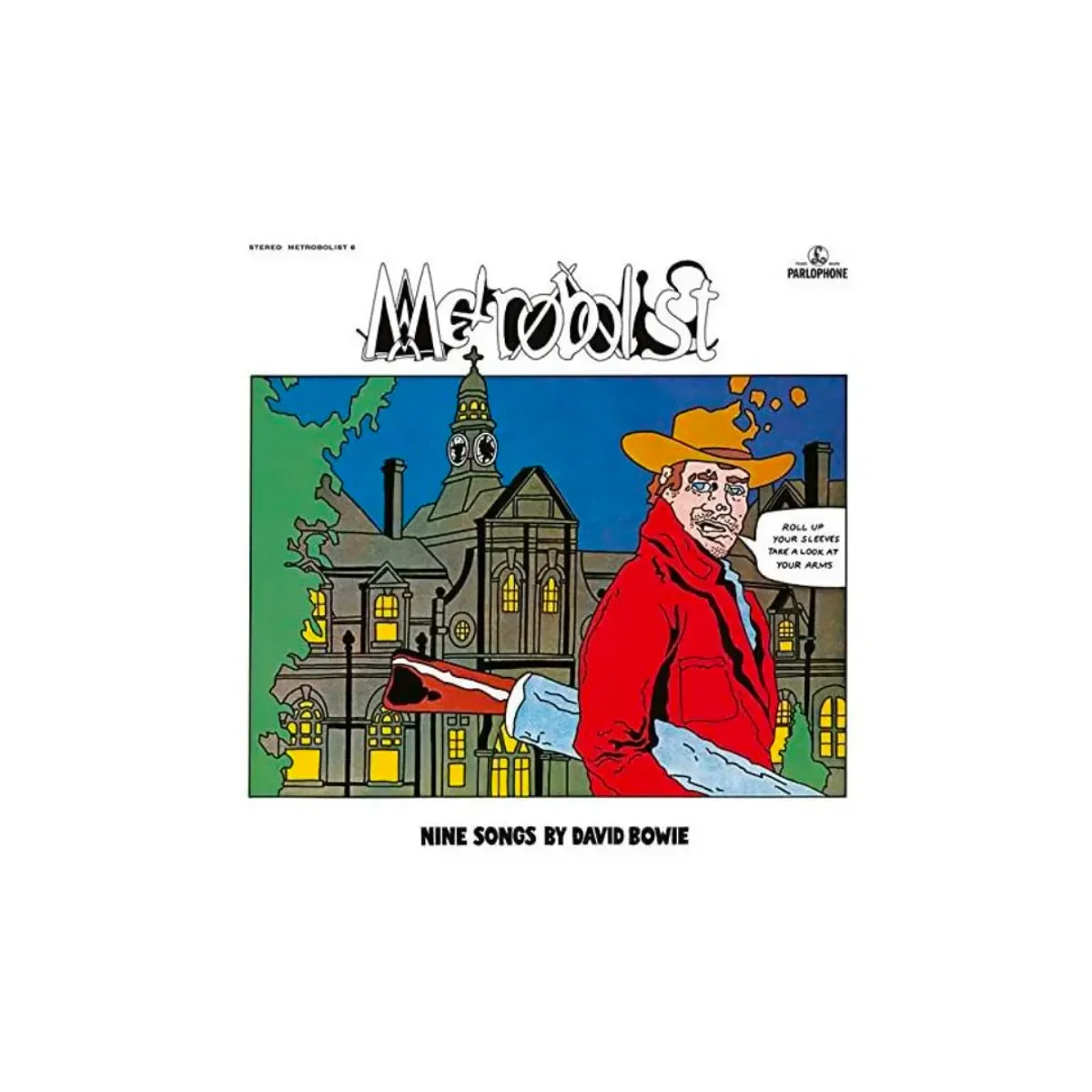 David Bowie Metrobolist (aka The Man Who Sold the world) CD