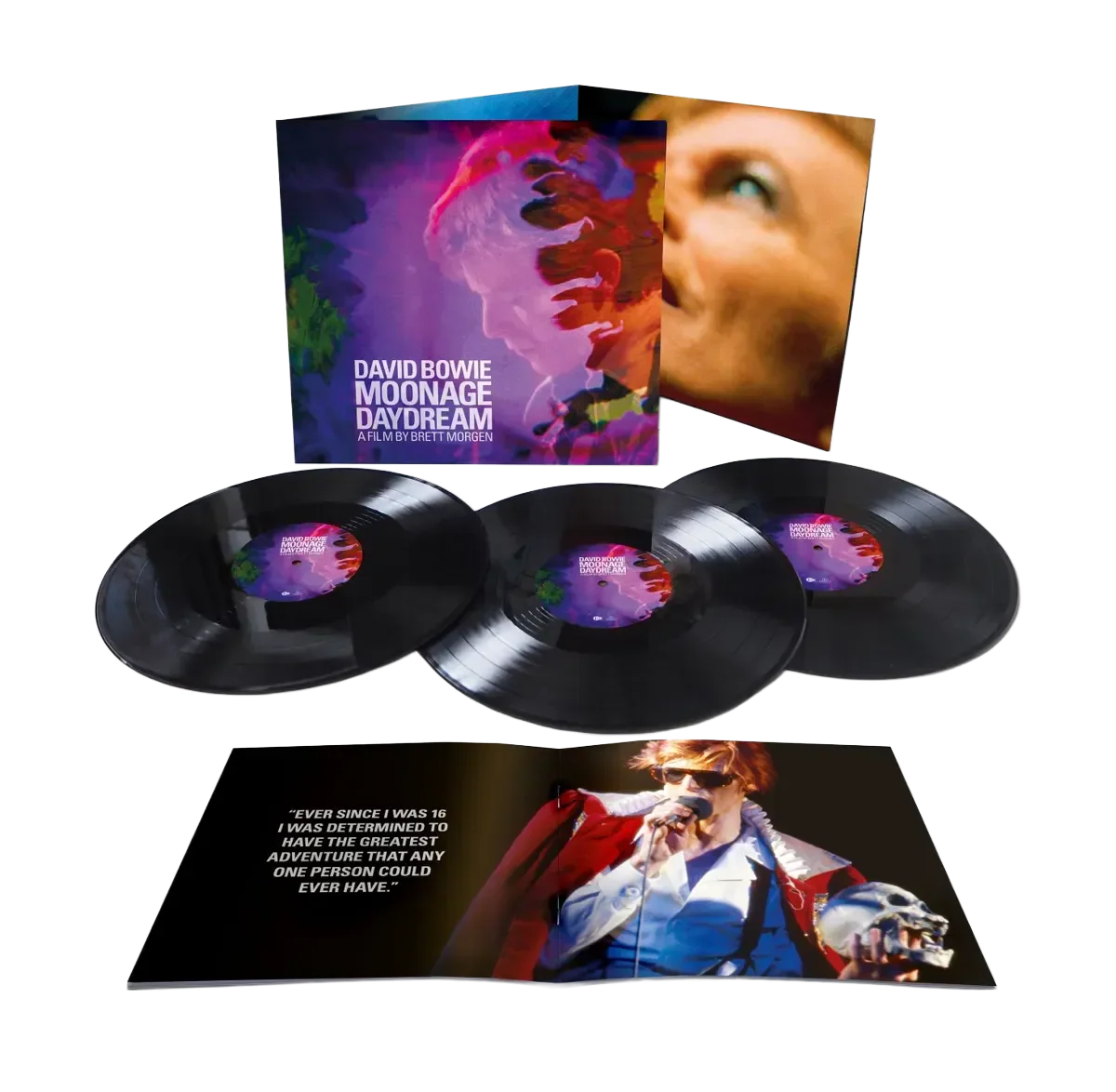 David Bowie Moonage Daydream 3LP
