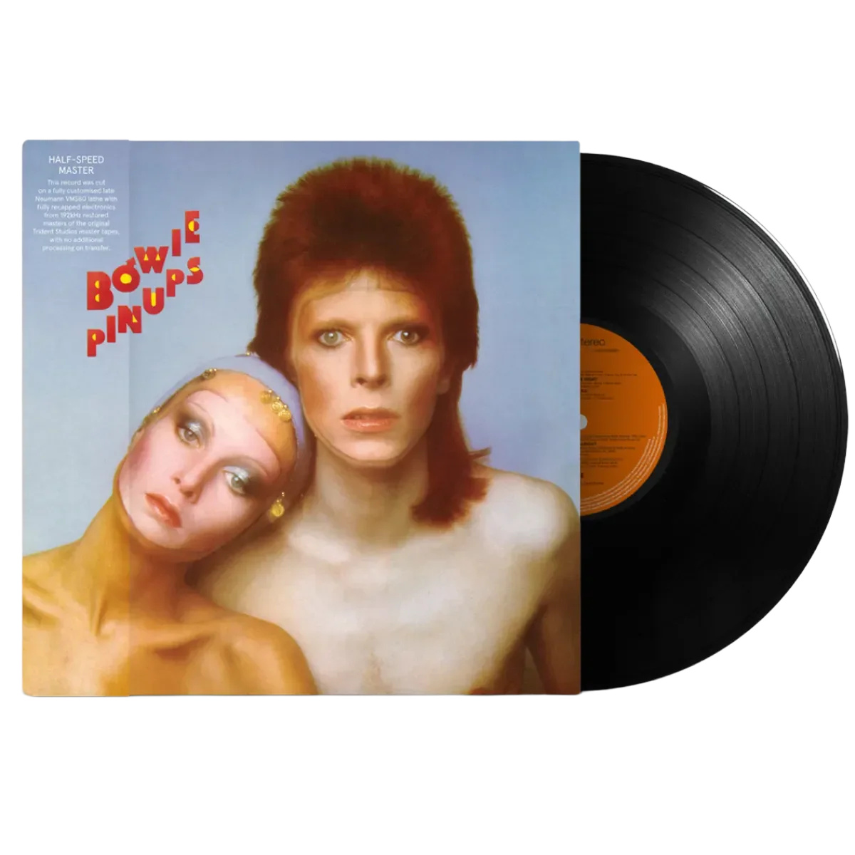 David Bowie Pin Ups 50th Anniversary (Half speed) Vinyl
