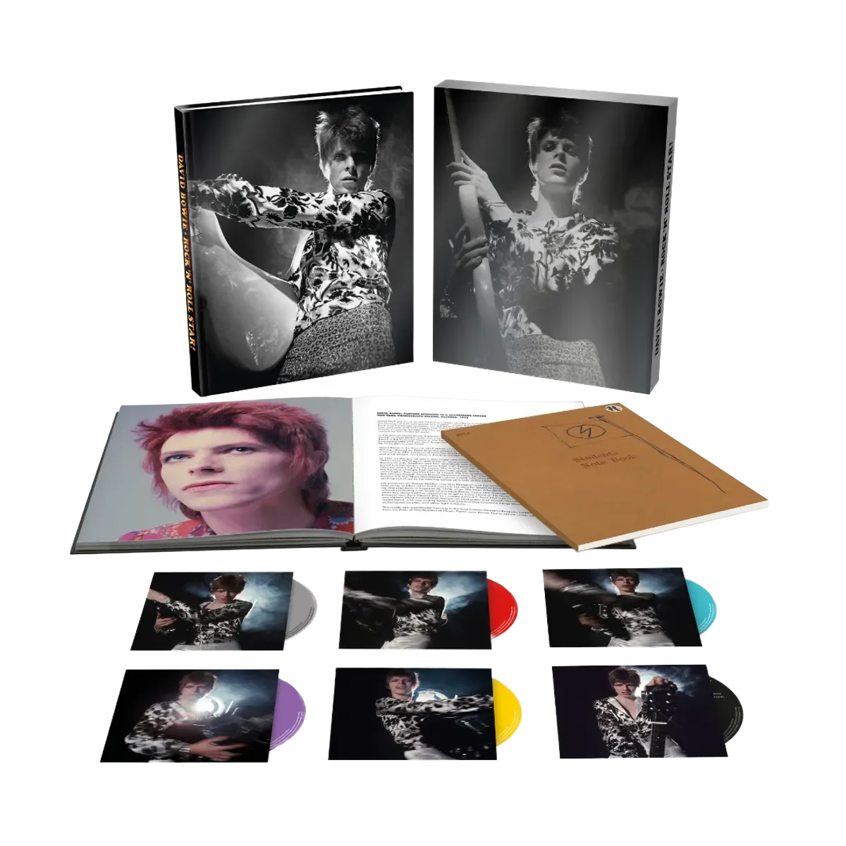 David Bowie Rock 'N' Roll Star! 5CD & Blu-Ray Digital Box Set