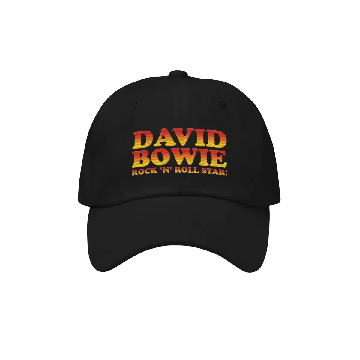 David Bowie Rock N Roll Star! Cap