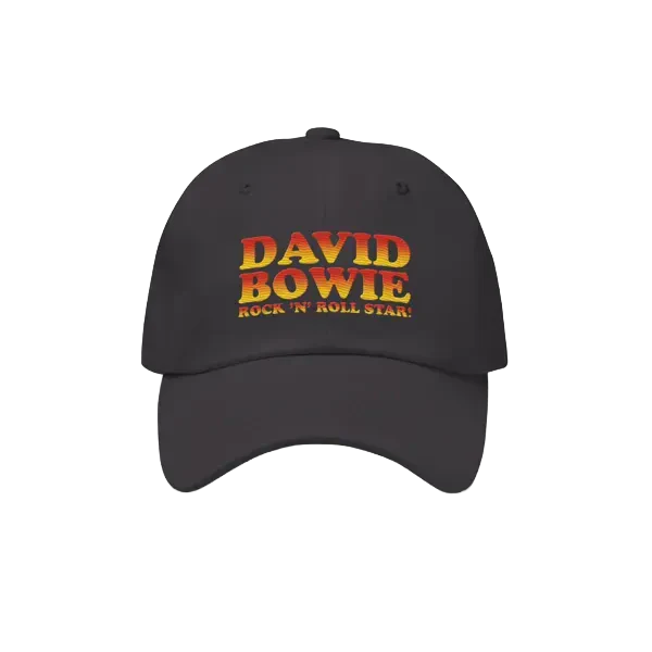David Bowie Rock N Roll Star! Cap - Image 2