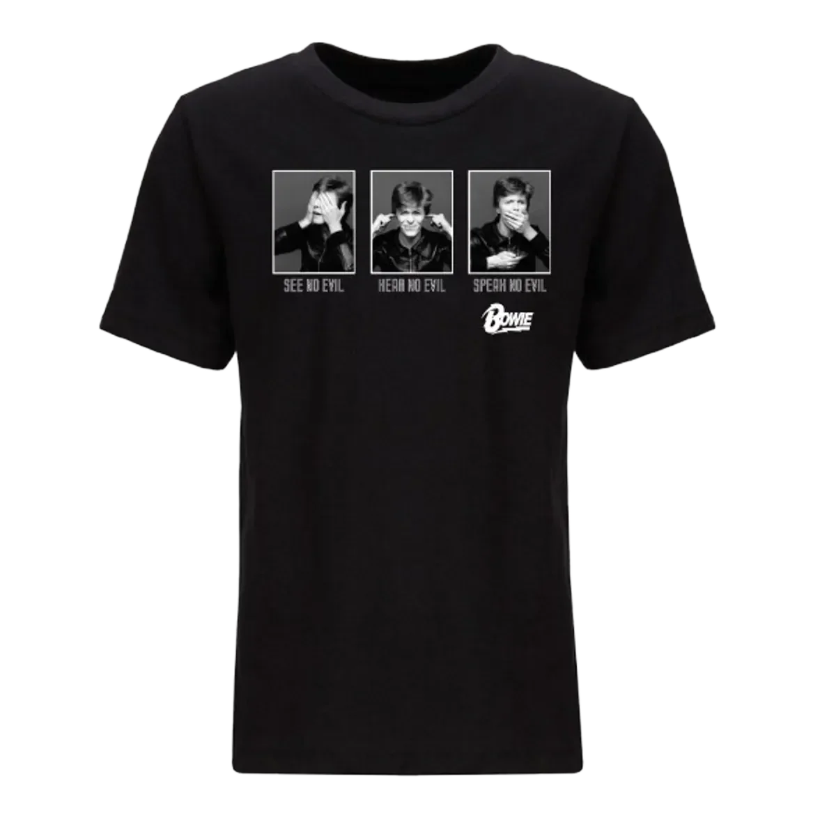 David Bowie See. Hear. Speak. Youth T-Shirt