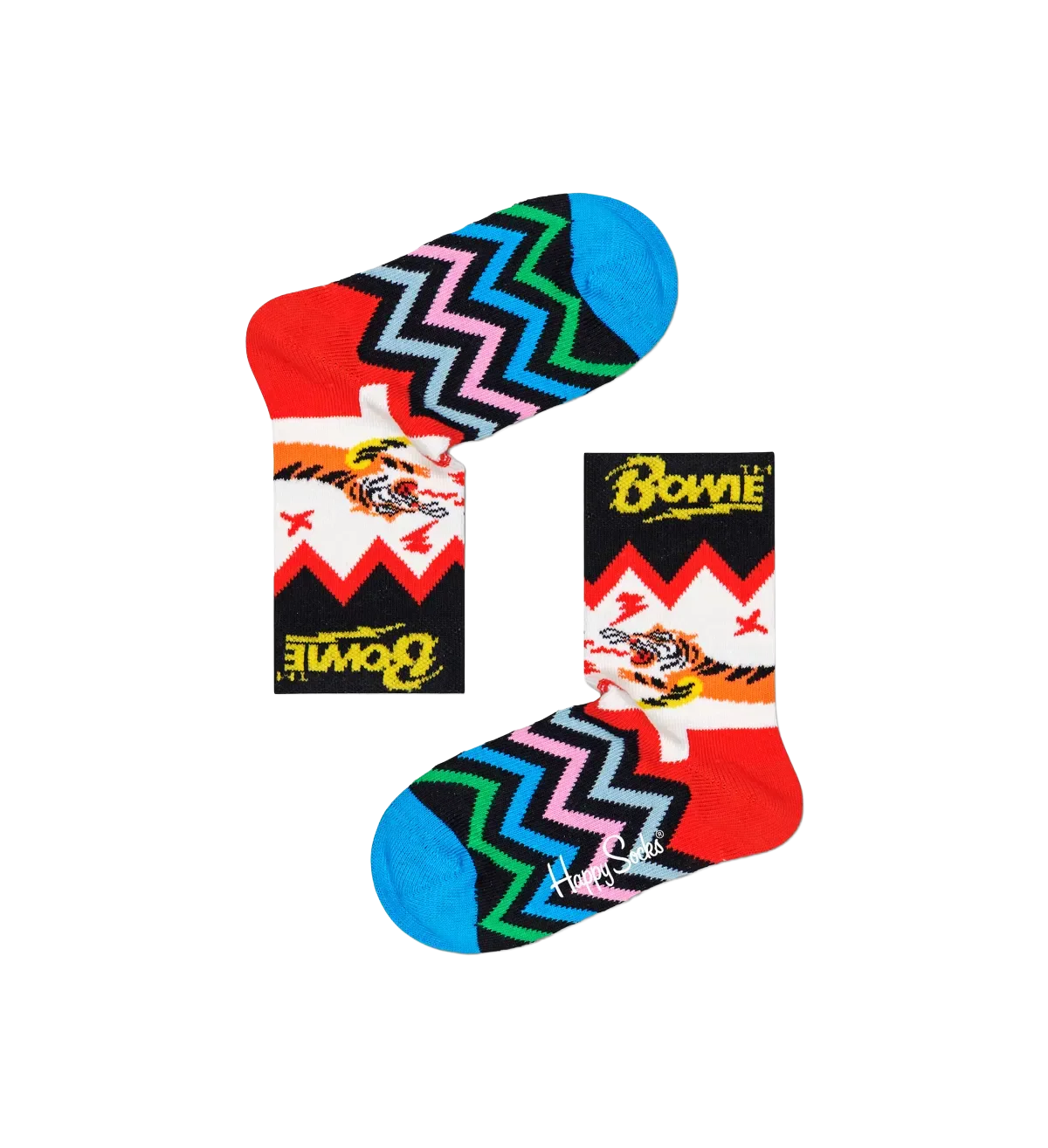 Electric Tiger Kids Sock