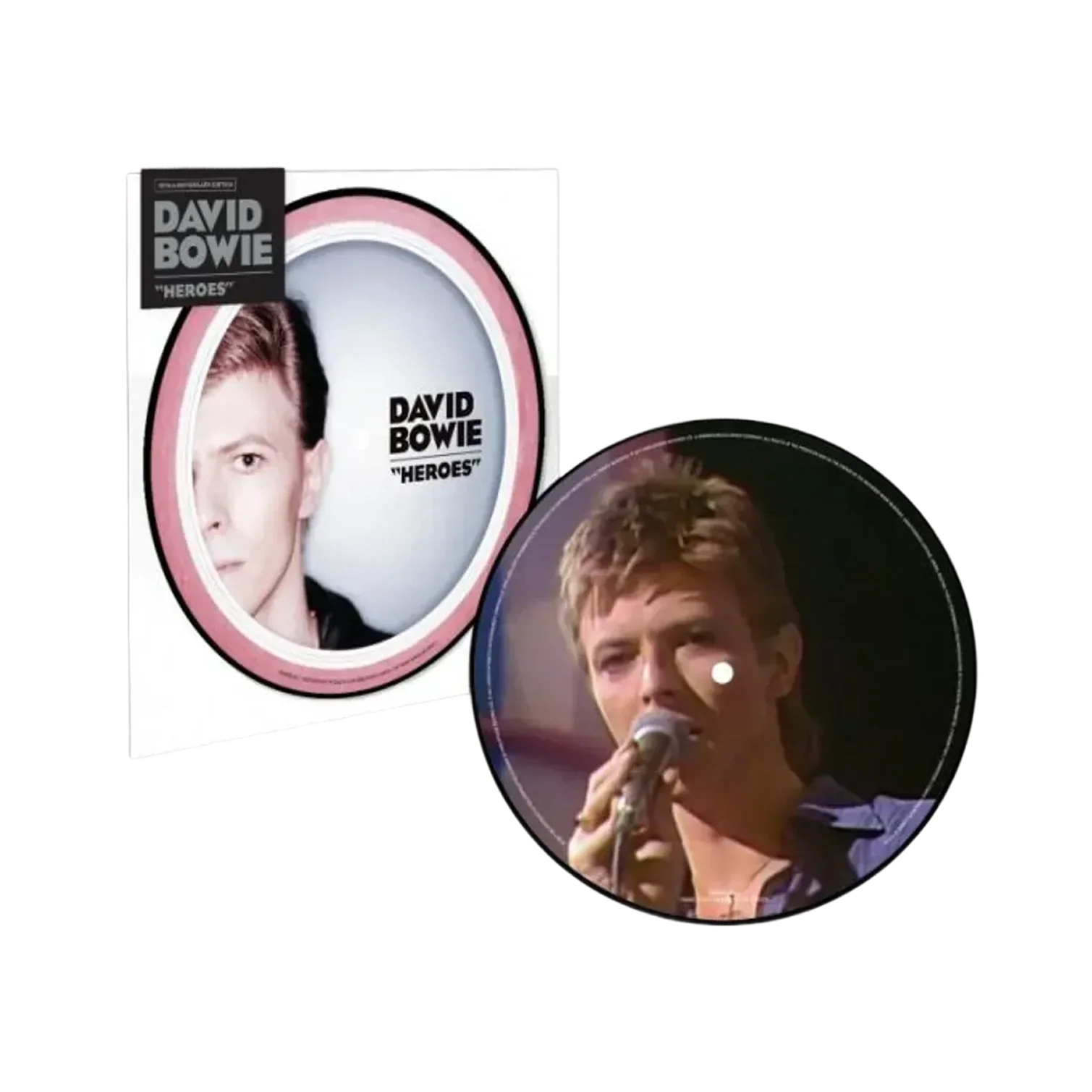 Heroes 40th Anniversary 7" Picture Disc