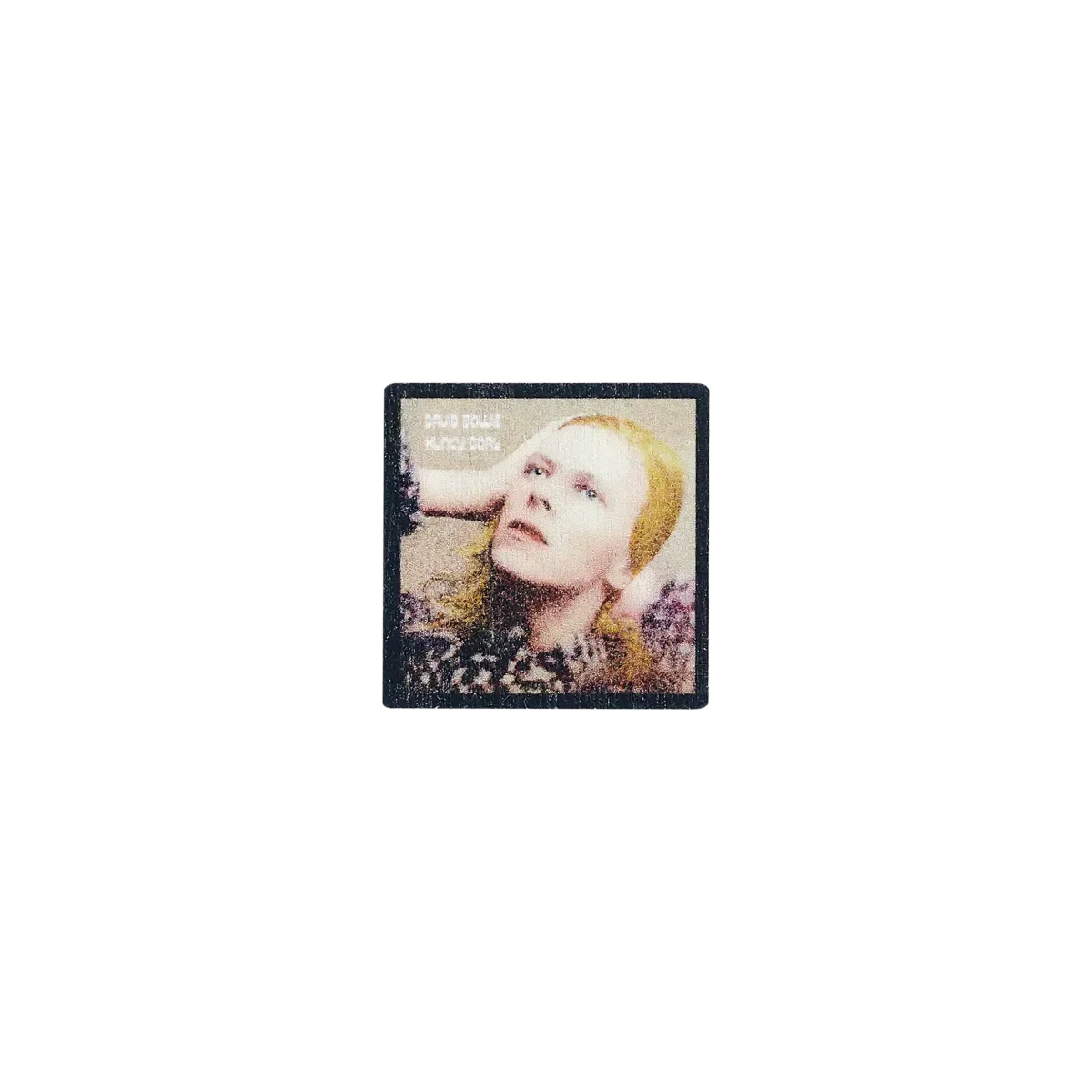 Hunky Dory Album Brooch