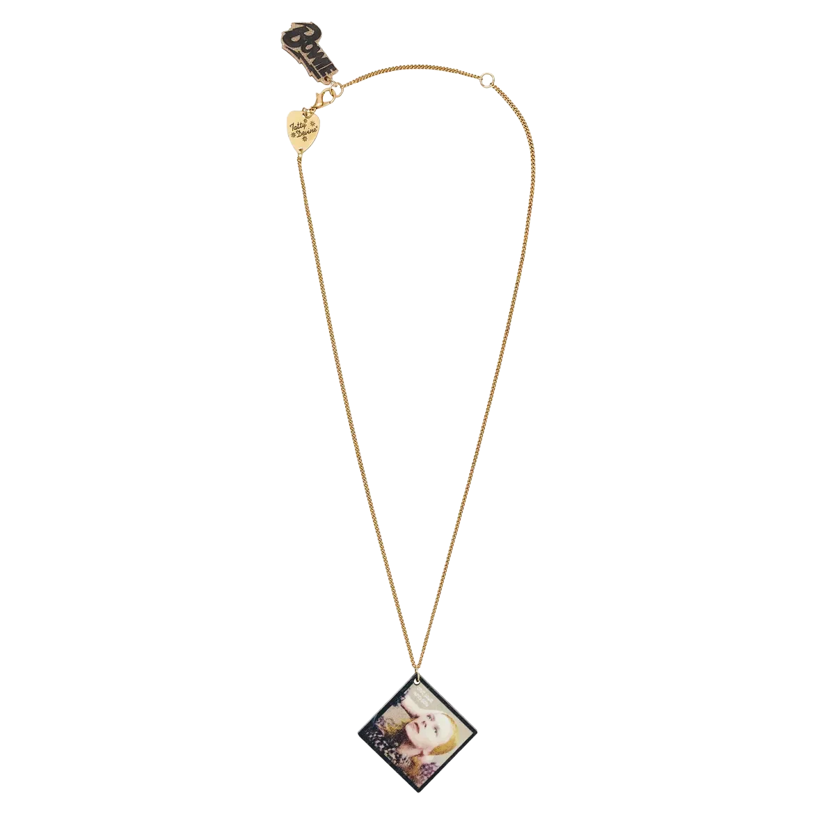 Hunky Dory Album Pendant