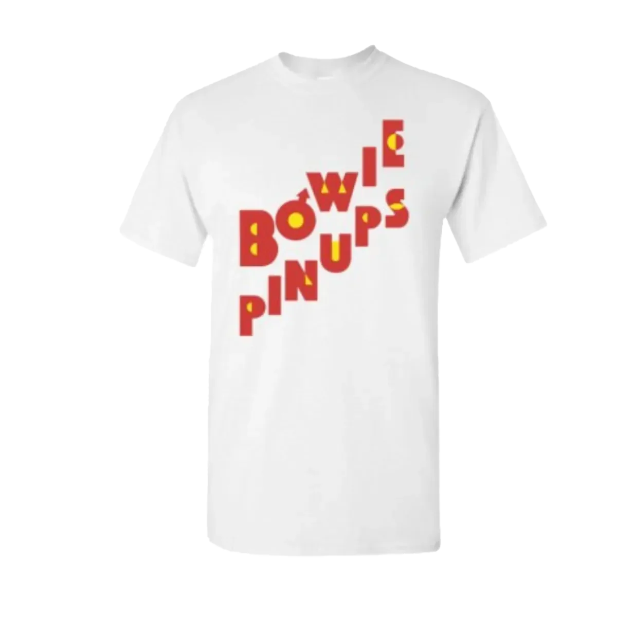 Pin Ups Logo White T-Shirt