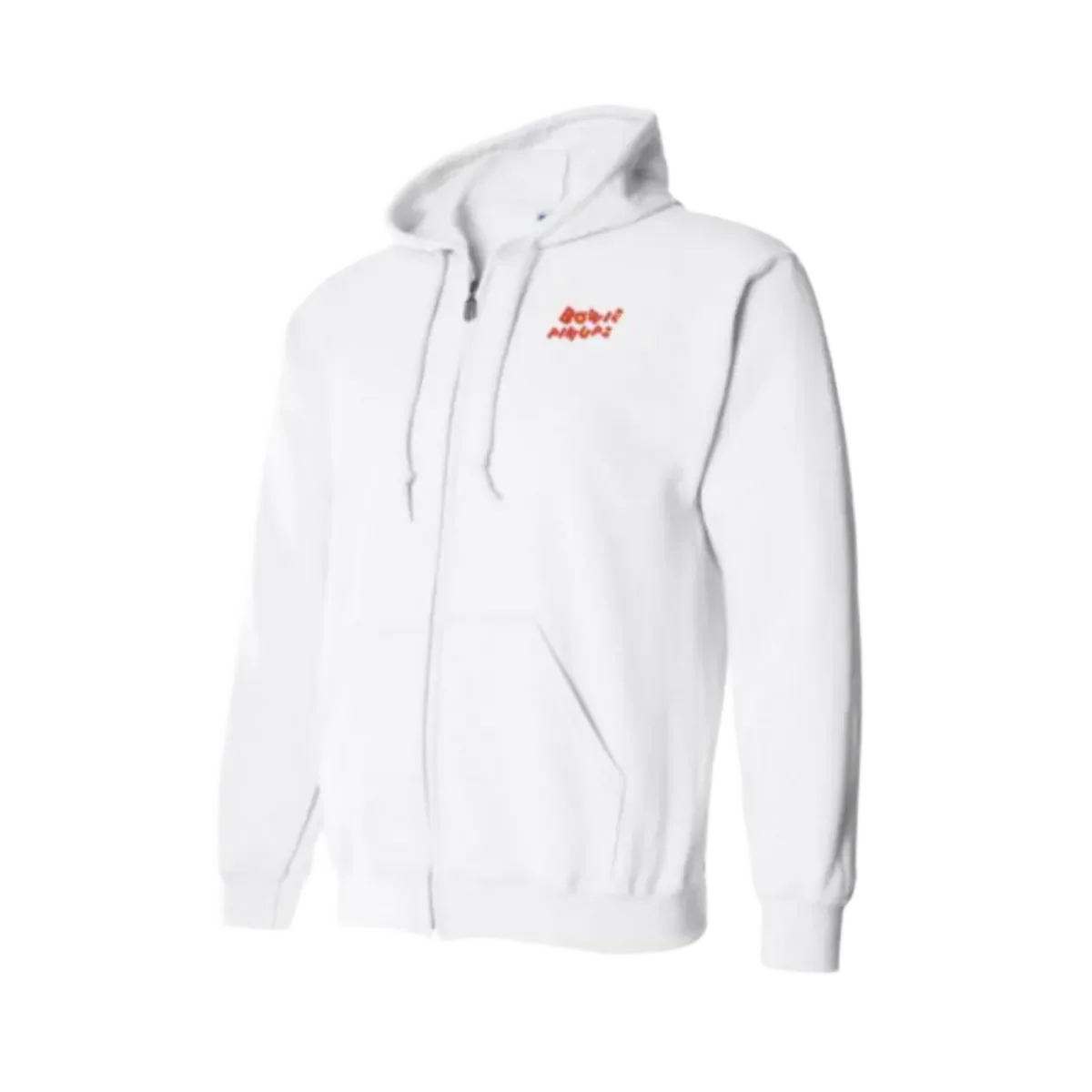 Pin Ups Polaroid White Hoodie