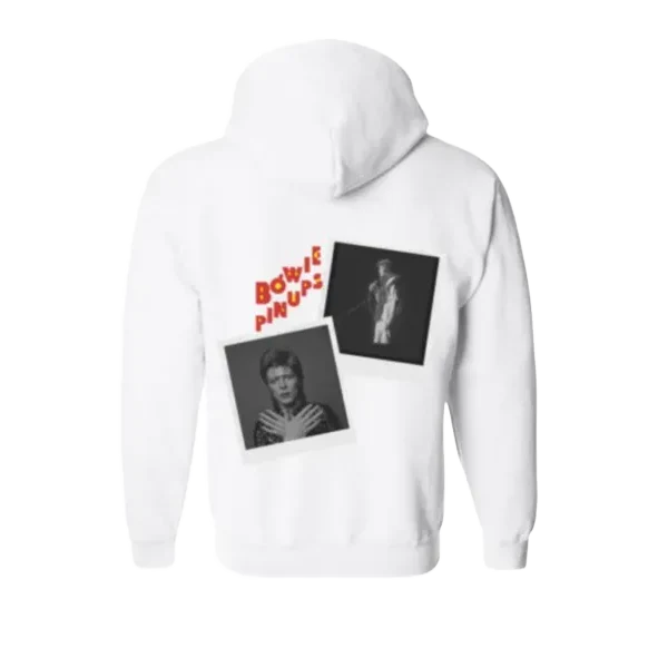 Pin Ups Polaroid White Hoodie - Image 2