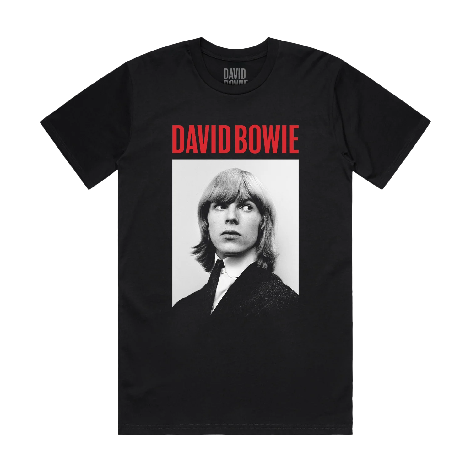 Premium Black and White Portrait T-Shirt*