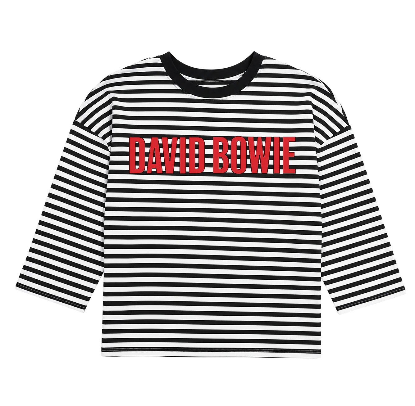 Striped David Bowie Shirt*
