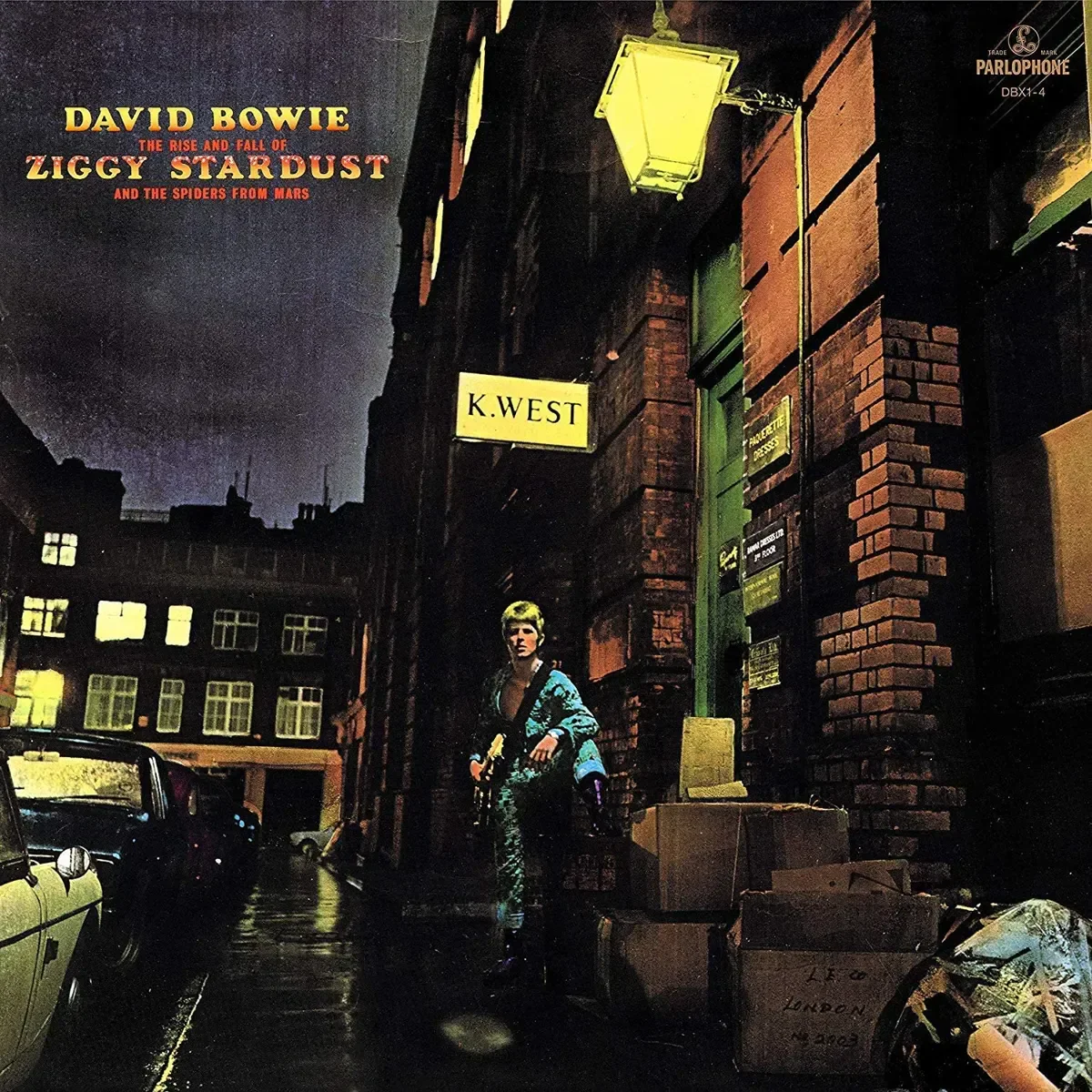 The Rise and Fall of Ziggy Stardust Vinyl - Image 2