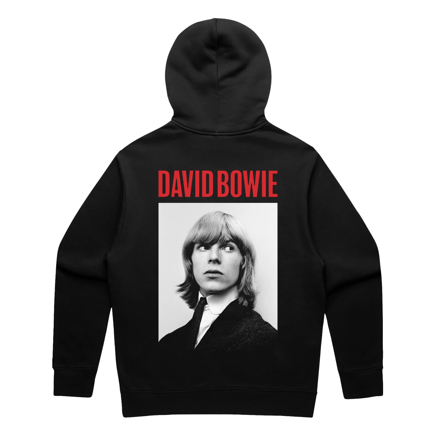 Premium Black and White Portrait Hoodie* - Image 3