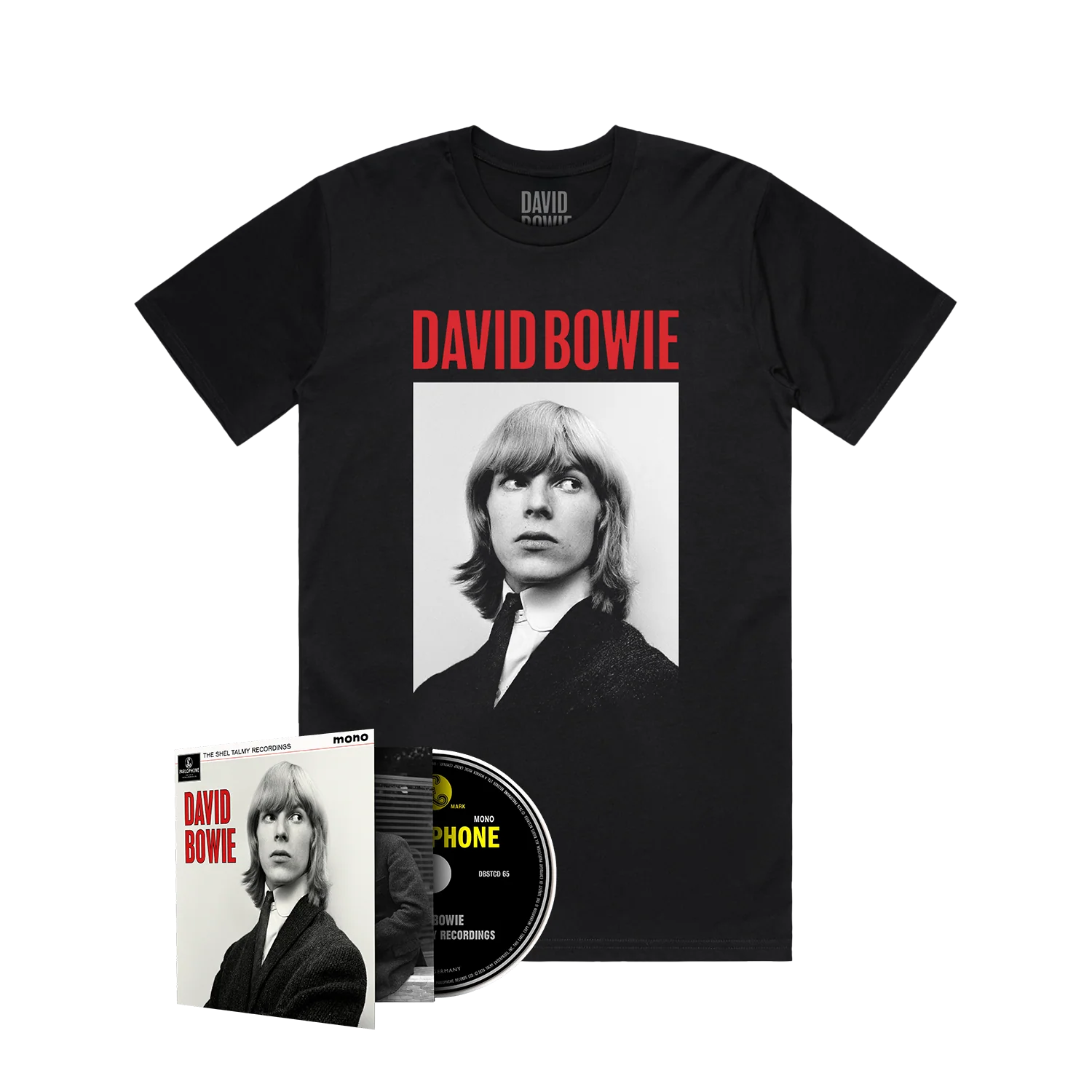 The Shel Talmy Recordings CD + Black and White Portrait T-Shirt*
