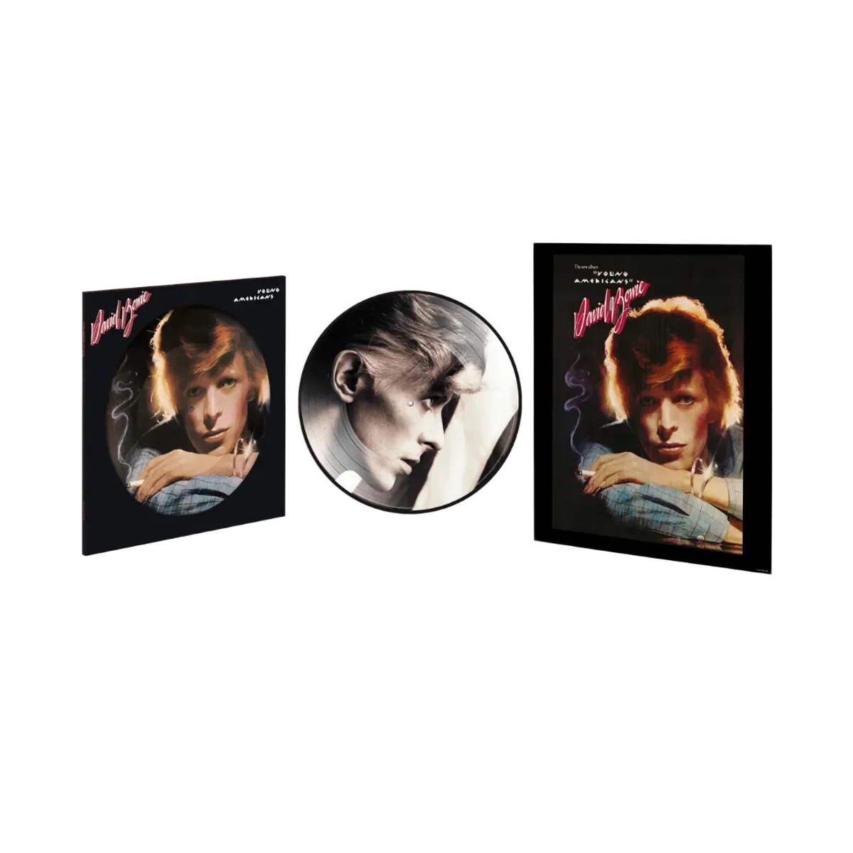 Young Americans 50th Anniversary Picture Disc